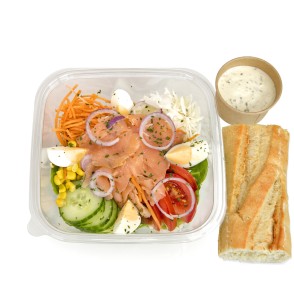 Salade Norvégienne avec option pain