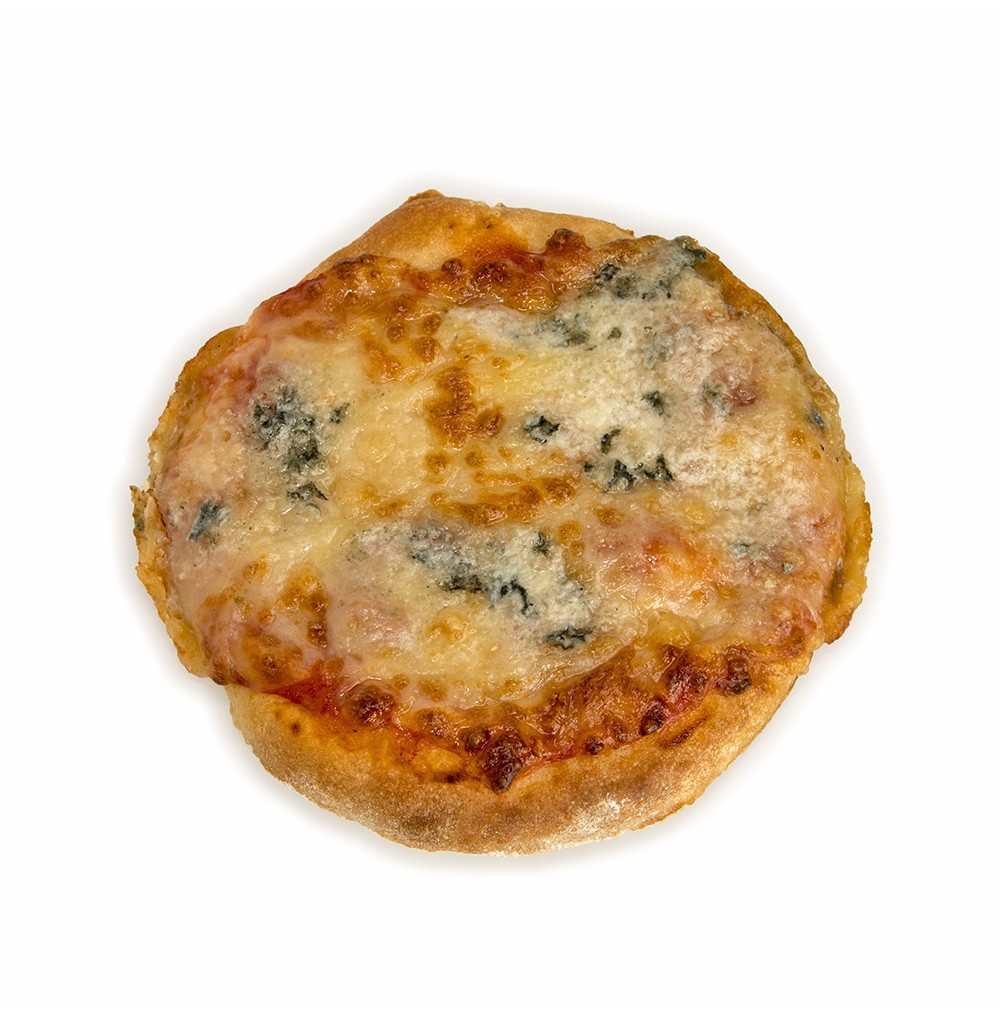 Pizza snack 4 fromages