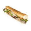 Sandwich Boulettes faites maison