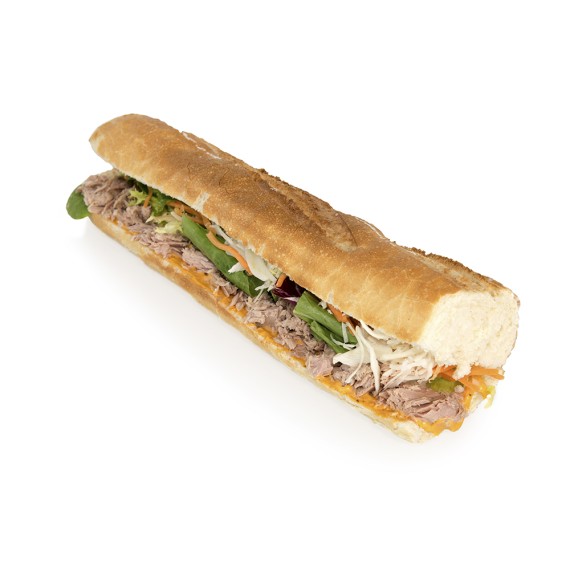 Sandwich thon piquant fait maison